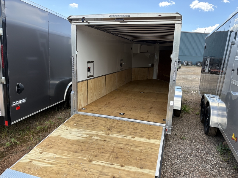 Cargo, Utility Trailers  2027 Neo 7.5'x23' Aluminum Snowmobile Trailer Photo